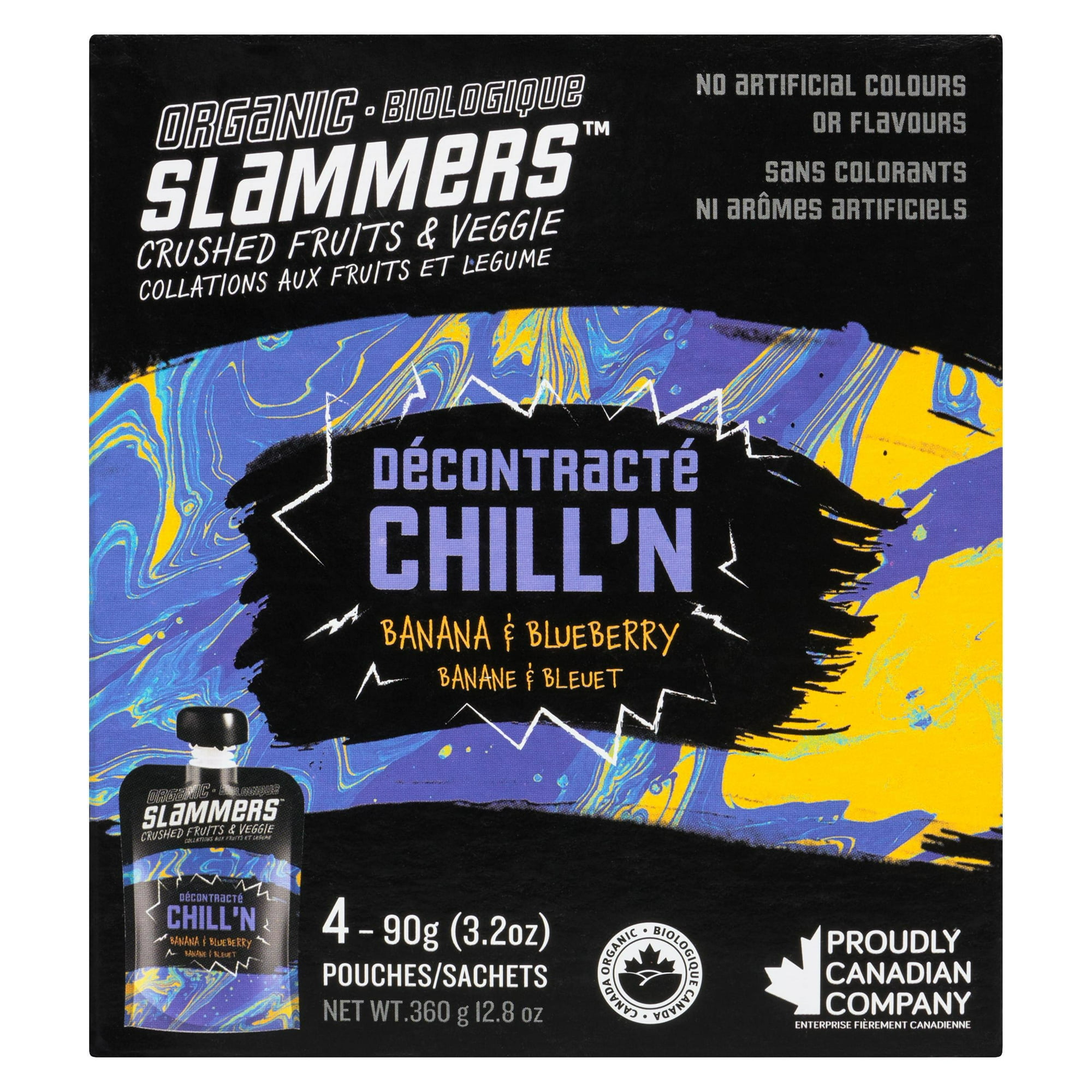 Yogourt biologique Slammers - Décontracté