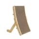 thumbnail image 3 of Rascador de madera para mascotas, cama rascadora, juguetes para mascotas, alfombrilla para limar uñas, entrenamiento para limar garras B, 3 of 5