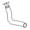 thumbnail image 4 of RAParts Lower Radiator Hose Fits 1510 1710 SBA310160441 SBA310160441-A SW02912, 4 of 8