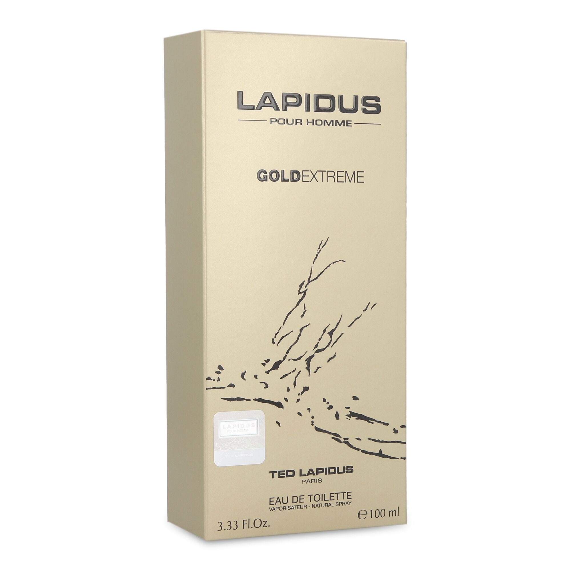 Lapidus Gold Extreme 100 Ml Edt Spray TED LAPIDUS Lapidus Gold Extreme