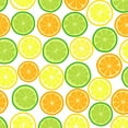thumbnail image 2 of Lavoie, Tina 12x12 Black Ornate Wood Framed with Double Matting Museum Art Print Titled - Citrus on White, 2 of 4