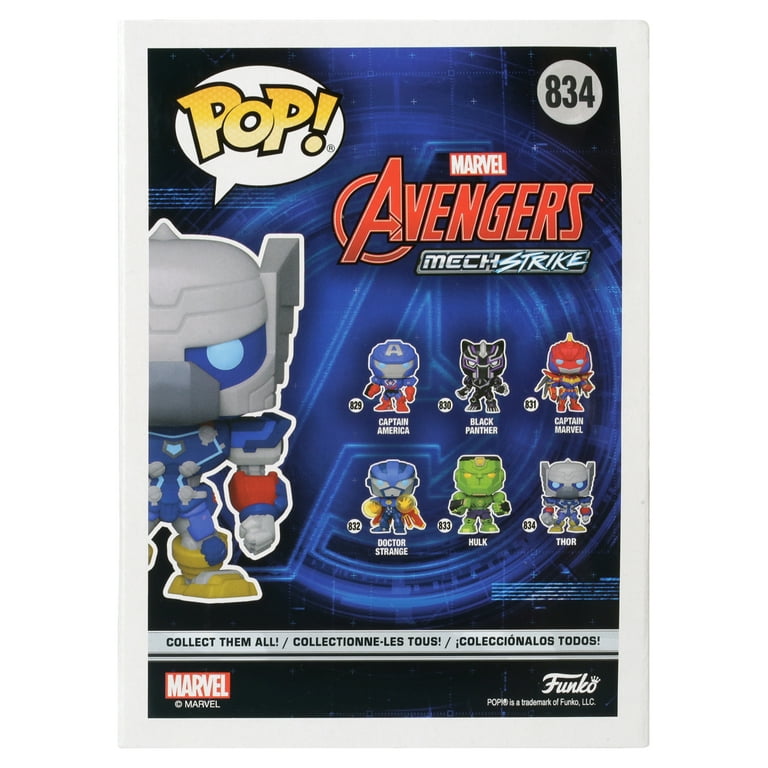 Funko POP! Marvel: Avengers Mech Strike - Thor - Walmart.com