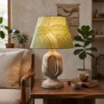 thumbnail image 2 of Eangee 16 Inch British Drum Shade Green, 2 of 7