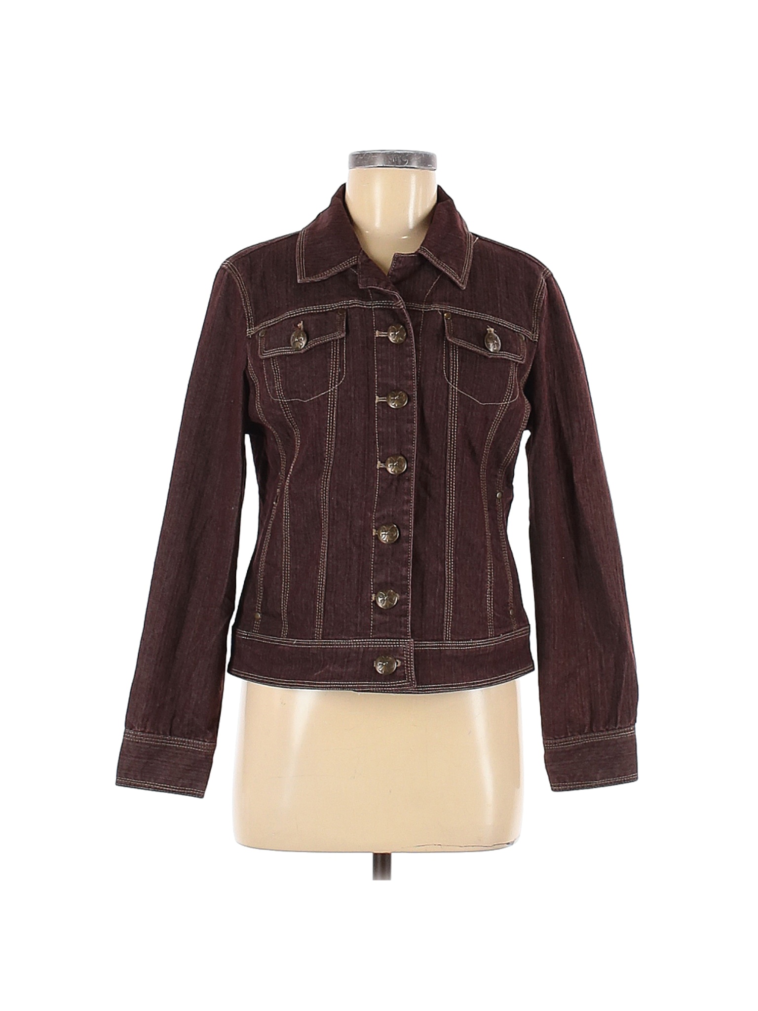 dress barn denim jackets