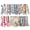 24pcs, variant on Multifunctional Fashion Accessories Set, 24-Count Skinny Silk-Like Scarves, Printed Ribbon Accessories for Handbag, Neck & Wrist, Fade-Proof