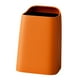 thumbnail image 5 of Cubo de basura moderno para el hogar, 10 l, estrecho, para basura Naranja, 5 of 9