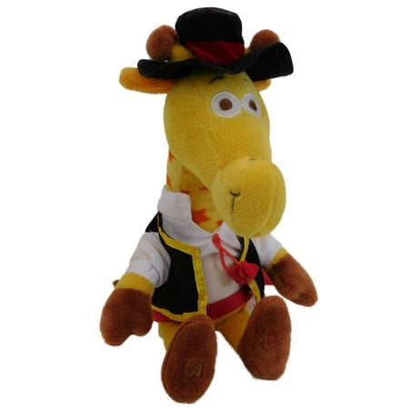 Plush 10 inch Geoffrey Giraffe Stuffed Animal -  Spanish Costume