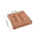 thumbnail image 3 of Cojín de piso de pana de grano de maíz | Almohada de asiento de tatami hecha a mano engrosada | Alfombra de silla multiusos | Forma de Tetragon | Acolchado de perlas | Soporte suave y duradero | 1, 3 of 6