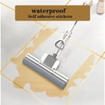thumbnail image 4 of Xoxingysm Stickers Tile Sticker Decorative Floor Wall Sticker Foil Line Peel and Stick Adhesive Waterproof Cover for Kitchen Bathroom Living Room Bedroom 1 Piece Roll 0.5Cmx50M, 1X Tile Grout, 4 of 7