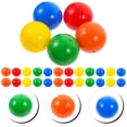 thumbnail image 3 of 100pcs 3.2cm Lottery Balls Colorful Balls Table Tennis Ball Party Game Ball Prop (Assorted Color), 3 of 9