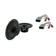 Fits Honda Civic 2001-2005 Rear Deck Replacement Harmony HA-R65 Speakers New