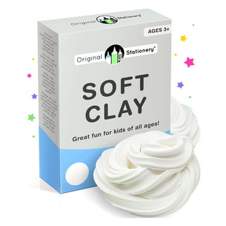 Foam Clay Air Dry Modeling Clay - Moldable Cosplay Soft Clay for Slime Add Ins Molding Clay for Sculpting with Eva Foam - 300 Gram Gray Air Dry Clay