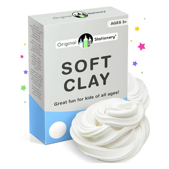 Soft Clay for Slime Supplies - Modeling Clay Art Supplies for Kids