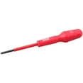 thumbnail image 2 of Insulated Screwdriver Magnetic Bit High Voltage Resistant 1000V Electrician Tool 4X75+, 2 of 5