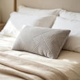 thumbnail image 3 of Velvet Throw Pillow 11.8"x19.6", Quilted Decorative Lumbar Pillow with Hidden Zipper, Soft Rectangle Cushion for Sofa Couch Living Room Bedroom, 3 of 7