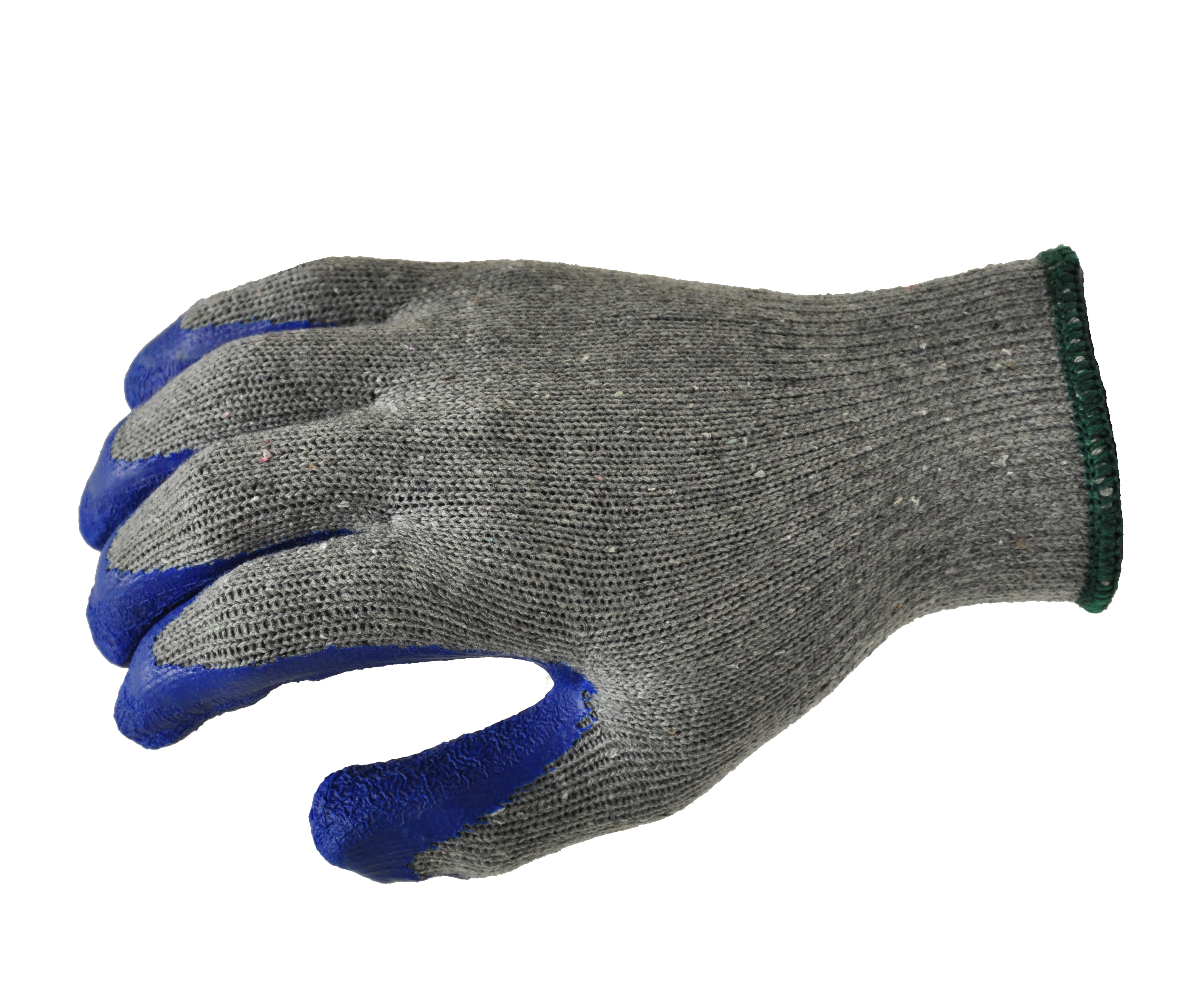 G & F Products Rubber Latex Coated Work Gloves for Construction, Blue,  Crinkle Pattern, small (Sold by dozen, 12 Pairs) (1511S-DZ)