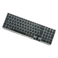 thumbnail image 4 of Español sin Retroiluminación de Plástico para SVE15 SVE-15 SVE151 SVE1511 SVE171 SVE1712 SVE1713 Yotijar  Teclado portátil de reemplazo, 4 of 7