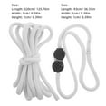 thumbnail image 6 of HEANUJJ Stage Comedy Rope Props White for Unforgettable Party Performances, 6 of 8