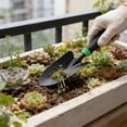 thumbnail image 4 of Hogar y cocina, Herramientas eléctricas para exteriores, Rastrillo de mano para horticultura, Herramientas de acero templado para plantar flores, Cultivo de hortalizas y flores, Arreglos florales en, 4 of 6