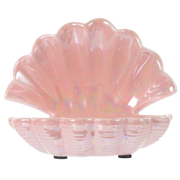 Jewelry Tray Ceramic Trinket Tray Ring Dish Decorative Trinket Holder Shell Jewelry Dish