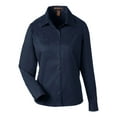 thumbnail image 4 of Harriton M585LW Women's Advantage IL Workshirt-Dark Navy-XL, 4 of 6