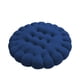 thumbnail image 5 of Cojín de forma de galleta cómodo cojín de piso suave para barra de balcón de dormitorio Azul, 5 of 8
