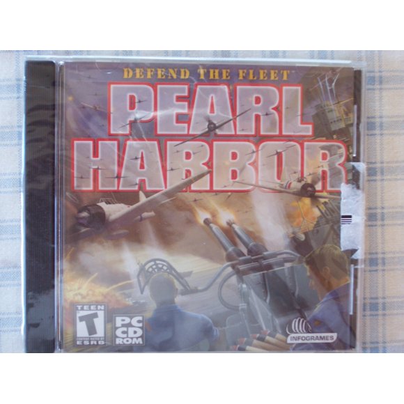 Juego PC Atari Pearl Harbor: Defiende la Flota – Jewel