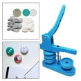 thumbnail image 4 of para botones, de etiquetas de molde de 58mm para pines, fabricación de insignias redondas, imán para nevera, para Zulema máquina para hacer botones, 4 of 8