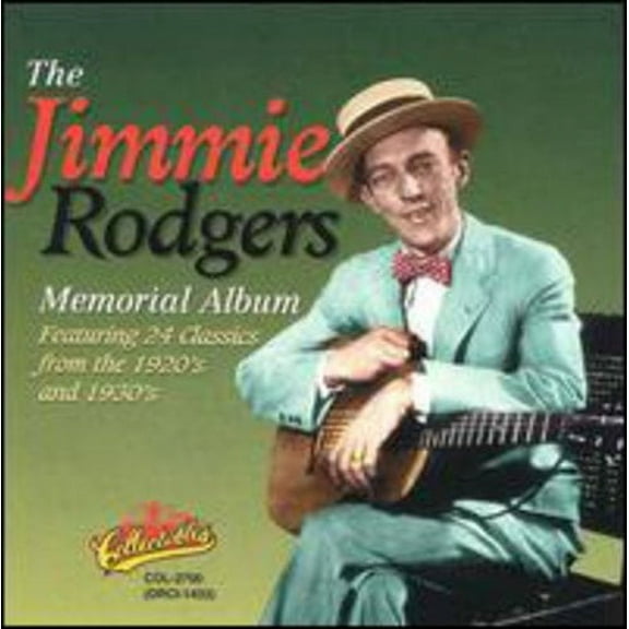 Jimmie Rodgers - Memorial Album - Music & Performance - CD