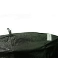 thumbnail image 2 of Machrus Upper Bounce 8ft Round Trampoline Weather Cover - Weather-Resistant Trampoline Protective Cover - Black, 2 of 2