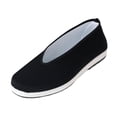 thumbnail image 2 of GARENDE Canvas Shoes Tai Shoes for Men and Women Rubber Sole, , Non Slip, Old 34, 2 of 9