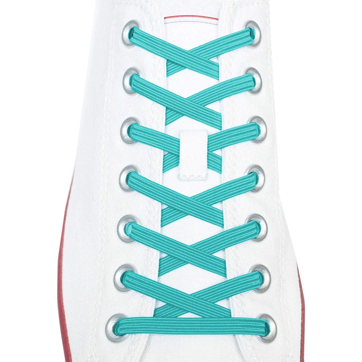 Xpand Laces NoTie One Size Elastic Shoelaces Teal