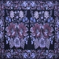 thumbnail image 1 of Ahgly Company Machine Washable Indoor Square Medallion Blue French Area Rugs, 6' Square, 1 of 4