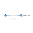 thumbnail image 4 of Axle Adapter Bicycle Wheel Truing Stand Stainless Steel Assorted Color 1 Set, 4 of 5