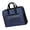Navy blue, variant on MOMOJIA Space Saving Carriers File Bag For Clutters Frees Large Volumes Holds Document