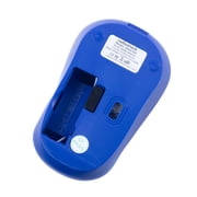 RadioShack Wireless Mouse (3 Buttons, 1000 DPI, Blue)