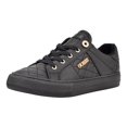 thumbnail image 1 of Zapatilla GUESS Loven3 para mujer negra 005 de piel sintética, 1 of 1