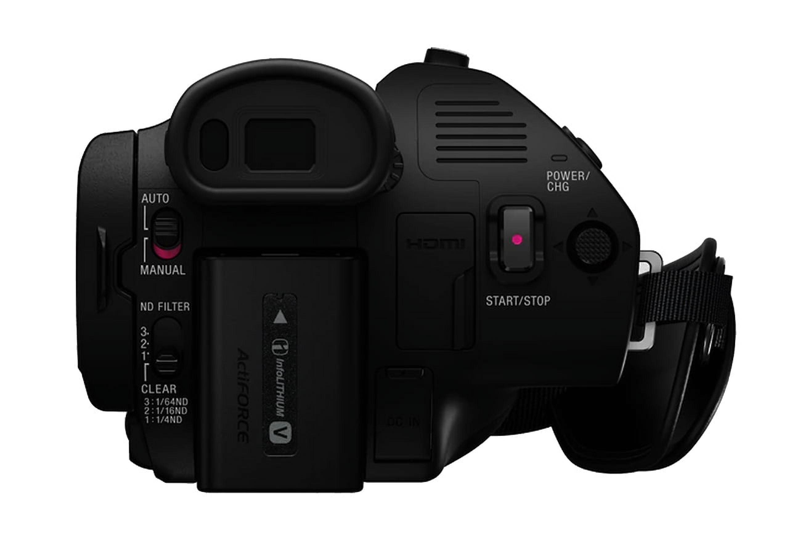 Sony FDR-AX700/B 4K HDR Camcorder w/ 1-inch CMOS Sensor - image 4 of 4