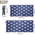 thumbnail image 3 of Dreamtimes American Flag Star Beach Towel Lightweight Compact Oversized Travel Towels Super Absorbent Quick Dry Towel for Swimming Camping Holiday, 3 of 7