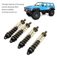 thumbnail image 3 of 4Pcs RC Car ,115mm Aluminum Alloy RC Car Spring Damper For 1/10 RC Crawler Car, 3 of 8