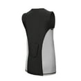 thumbnail image 4 of HAIYUE Youth Kids New Padded Sleeveless Compression Shirt for Football Baseball to Protect Chest of Size S, 4 of 8