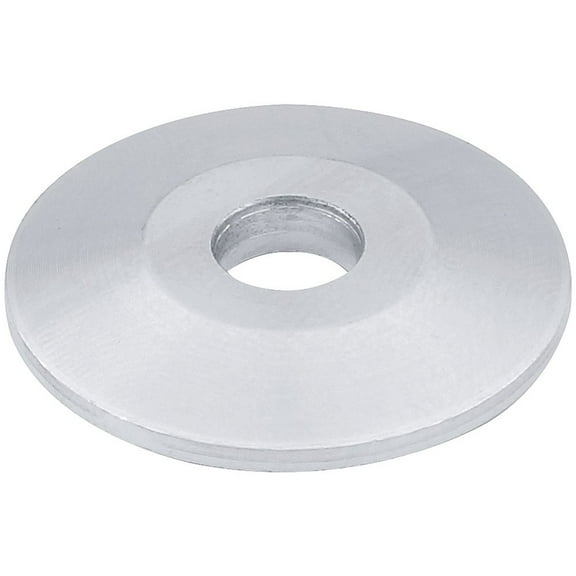 Allstar Performance Aluminum Backer Washer 1/4in 10pk