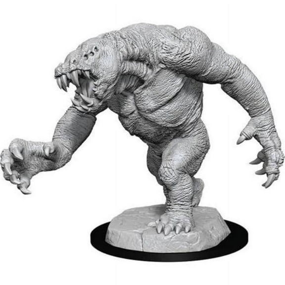 WizKids WZK90249 D&D Nolzurs Marvelous Unpainted Gray Render W14 Miniature