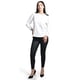 thumbnail image 5 of Blusa con detalle de flor en hombro Roman Fashion /Juvenil, 5106 (Blanco) blanco M, 5 of 5