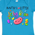 thumbnail image 4 of Inktastic Aunties Little Jellybean Cute Easter Candy Boys or Girls Baby Bodysuit, 4 of 5