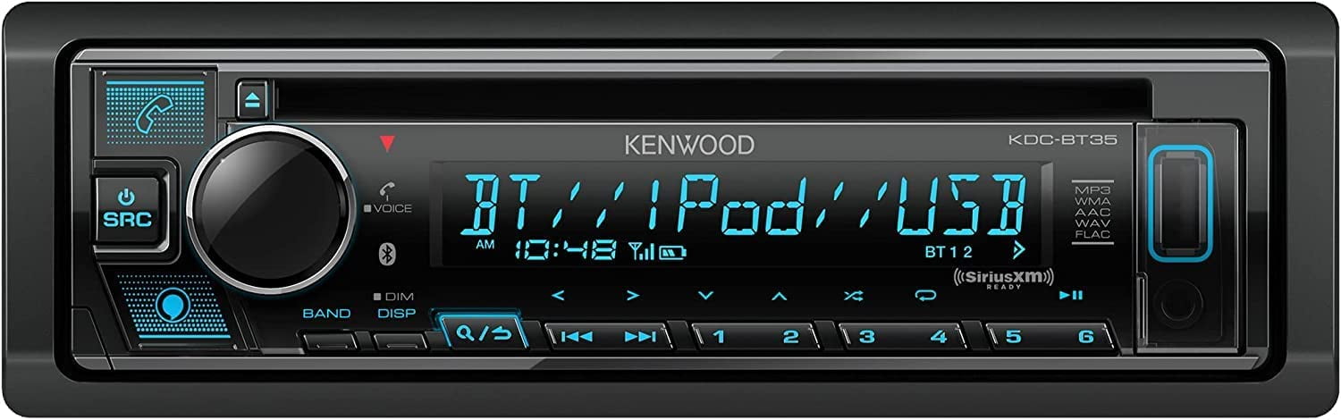 KENWOOD U360BT CD 惜しく Bluetooth USB AUX KENWOOD U360BT CD 惜しく Bluetooth USB AUX