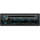 KENWOOD KDC-BT35 1-DIN Car Stereo with CD Player, Bluetooth, Front USB ...