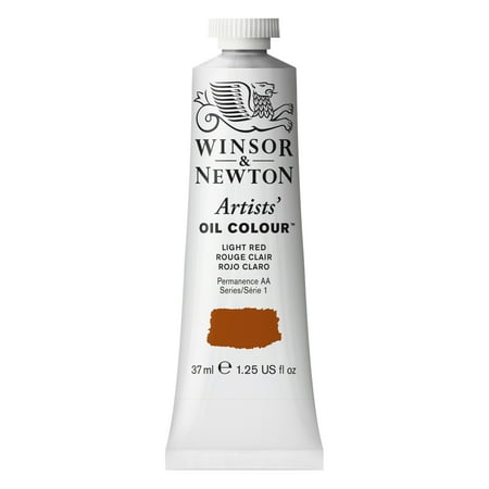 UPC: 0000050904471 | Winsor & Newton Artists Oil Color  37ml  Light Red