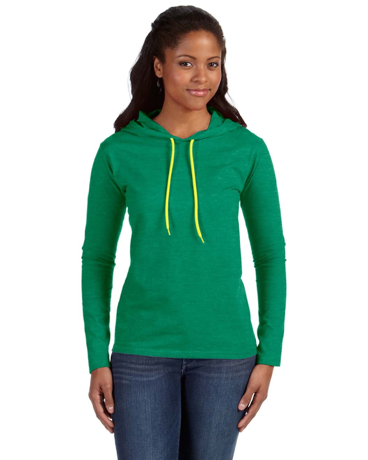 Anvil Ladies' Lightweight Long-Sleeve 