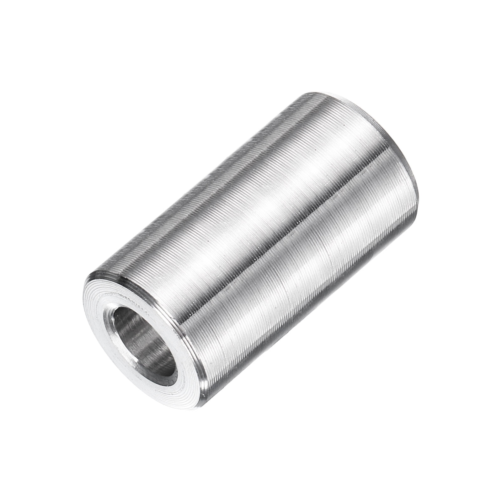 25 Packs Stainless Steel Spacer 1/4" Bore x 1/2" OD x 1" Length